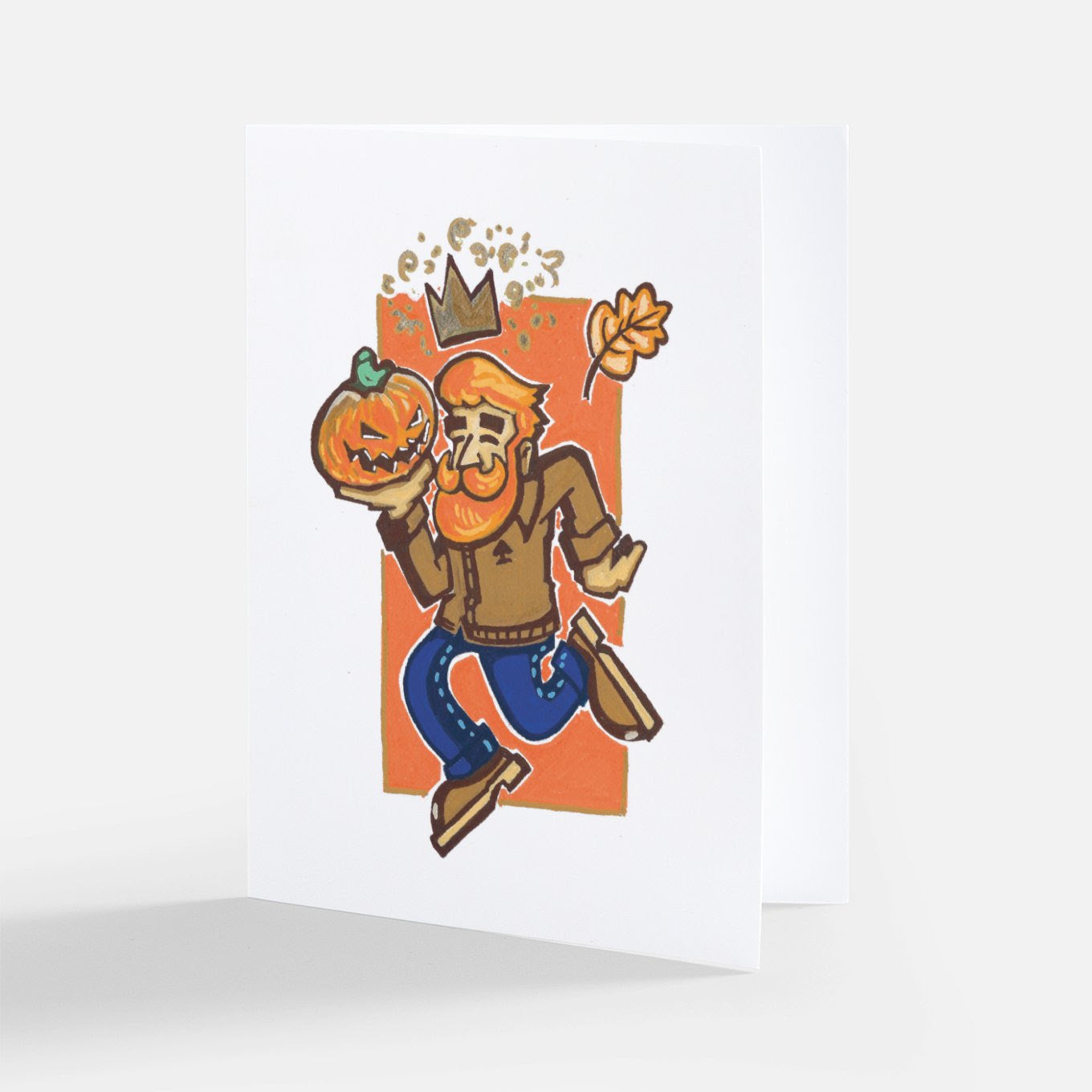 Four Seasons Fall Jack Card