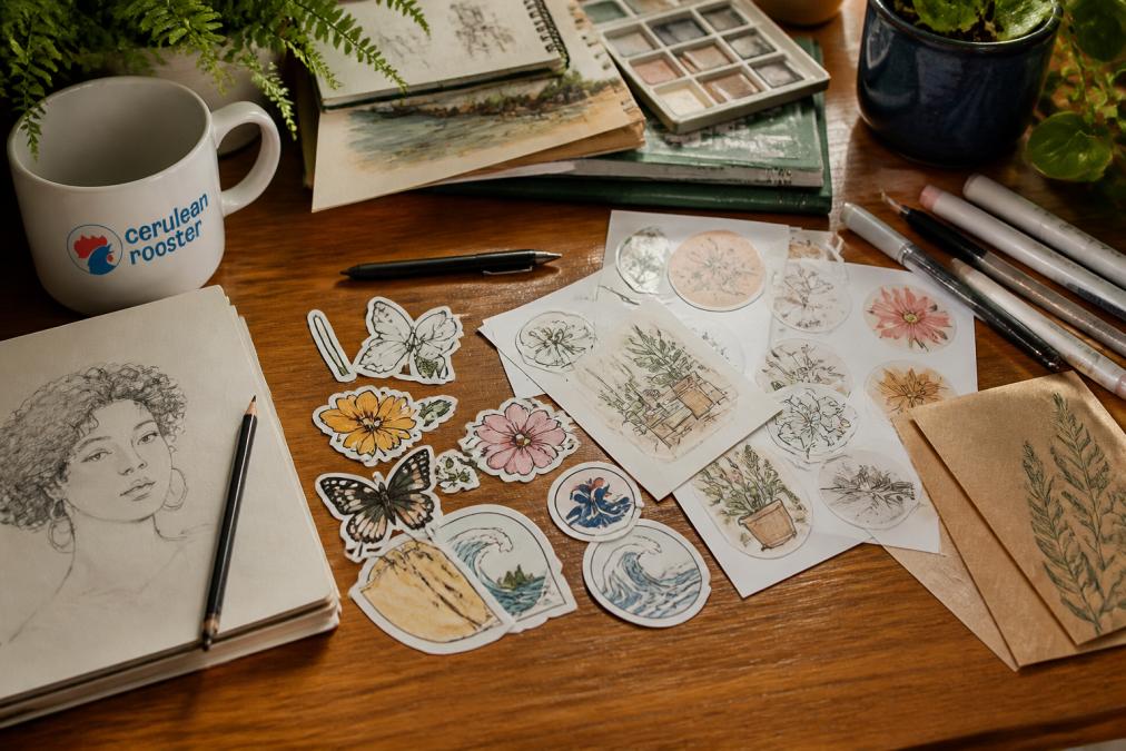 10 Unique Sticker Shops for Art Lovers