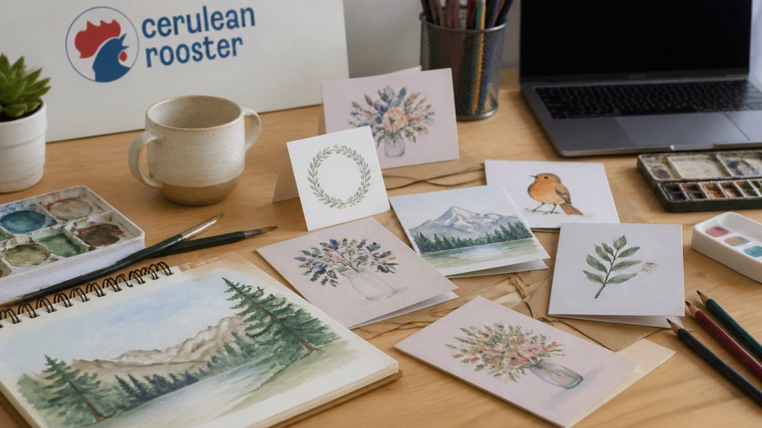 7 Affordable Illustrated Greeting Cards Online