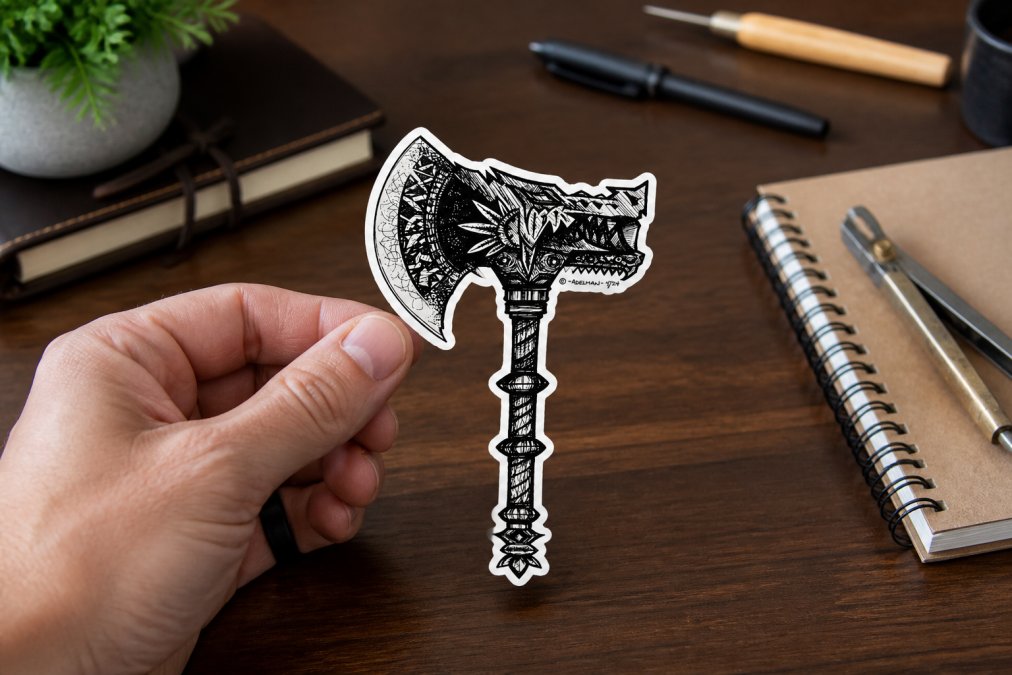 Are Handmade Stickers Worth the Extra Cost?