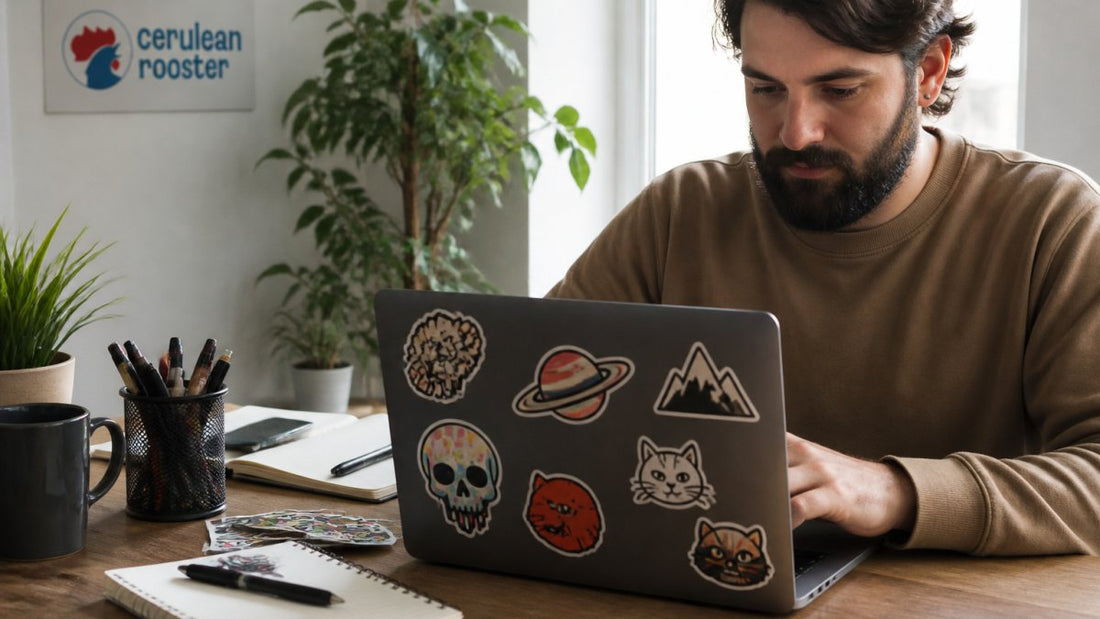 Are Vinyl Stickers Safe for Laptops?
