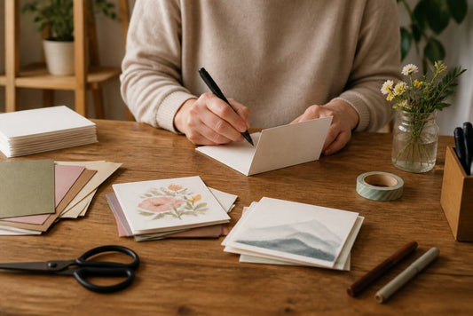 Best Greeting Cards for Non Art People