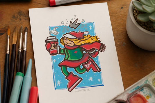 Buy Authentic Handmade Illustrations Online