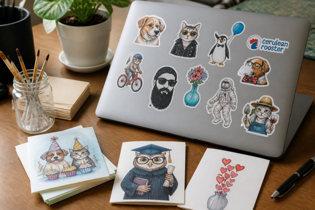 Buy Unique Handmade Stickers for Laptop: 2026 Guide