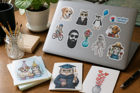 Buy Unique Handmade Stickers for Laptop: 2026 Guide