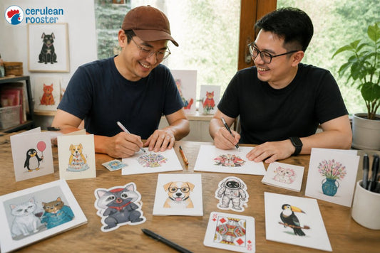 Custom Hand Illustrated Artwork for Gifts: A Complete Guide