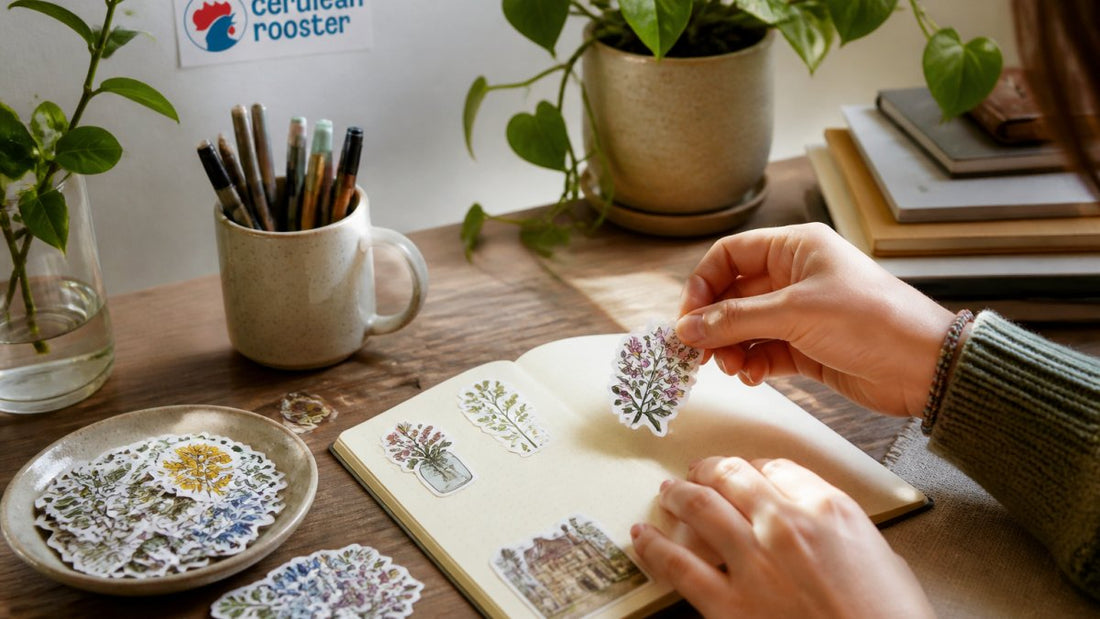 Handmade Stickers for Journal Lovers: A Real Review