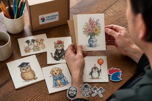 How to Choose Unique Handmade Greeting Cards
