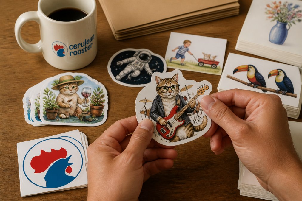 How to Identify Authentic Handmade Stickers