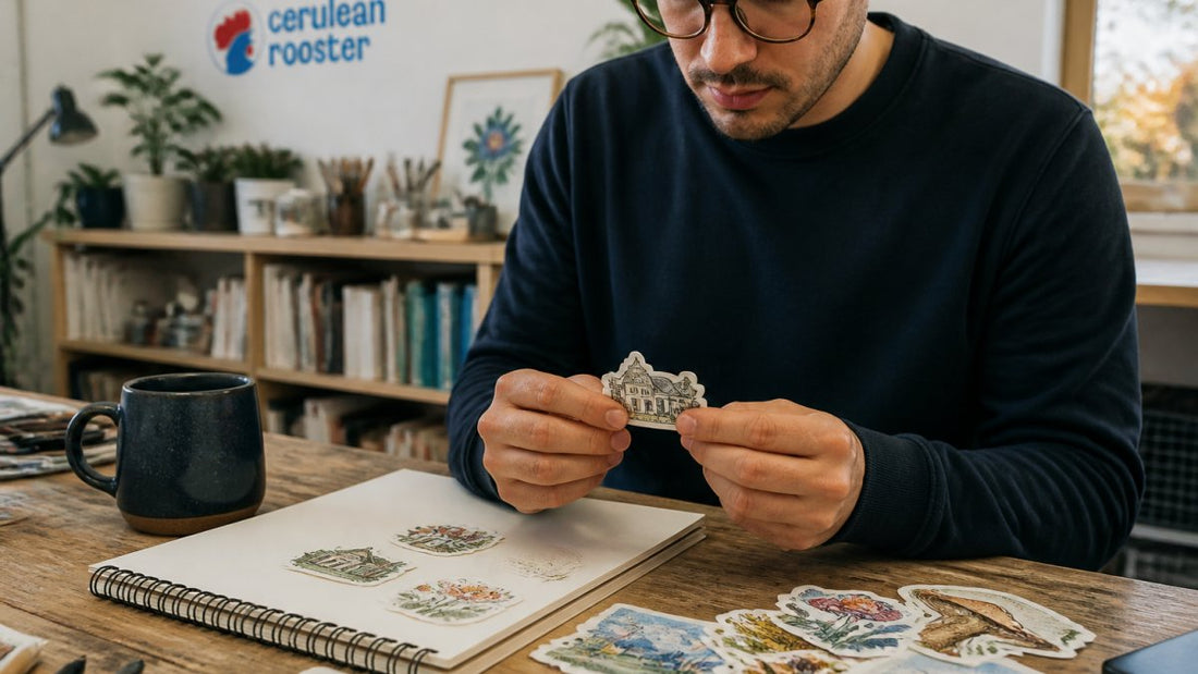 How to Order Custom Handmade Stickers