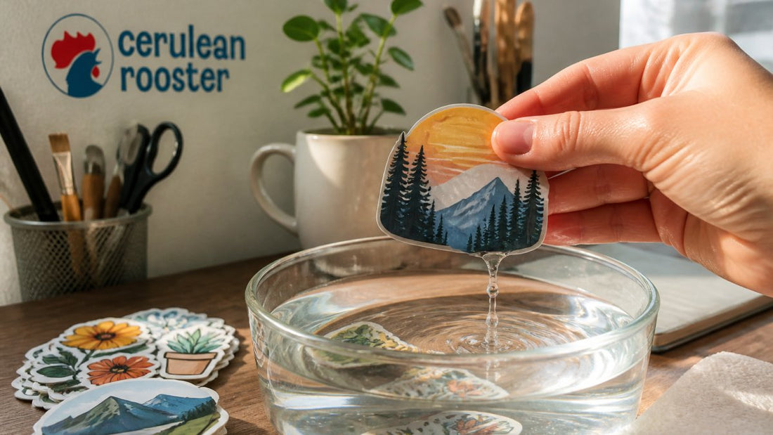 How to Tell If Stickers Are Waterproof: A 2026 Guide