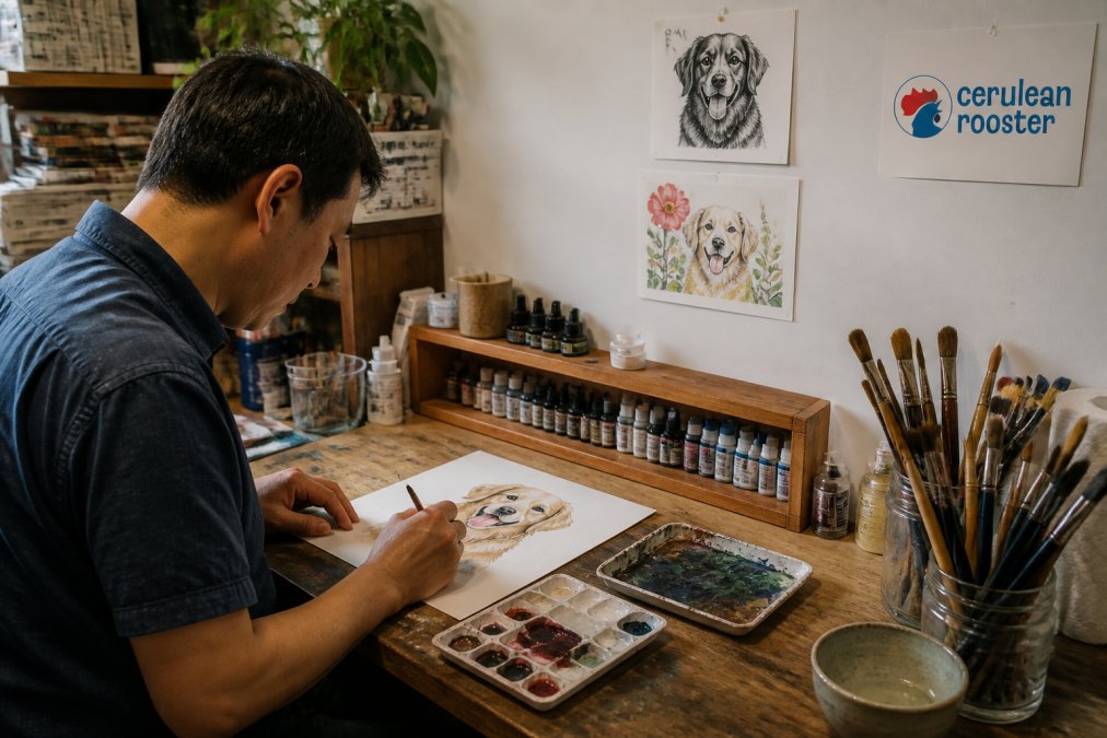 Why Choose Handmade Art Over Mass Produced