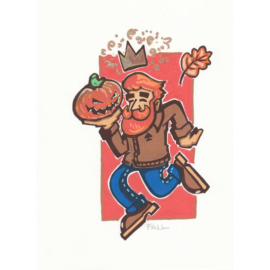 Fall Jack Original Art