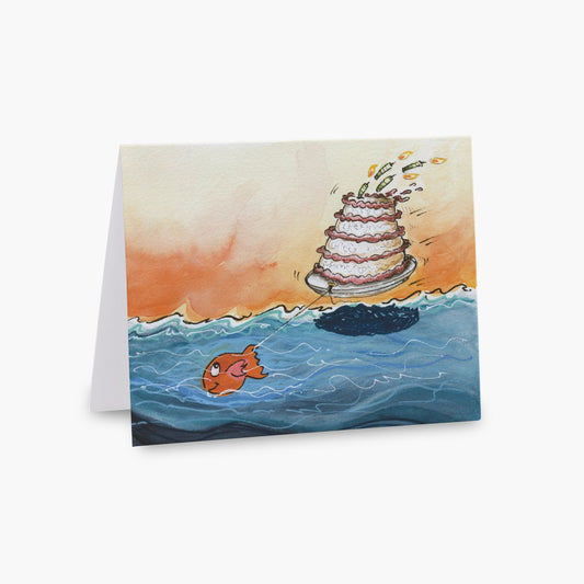 Big Catch Birthday Card