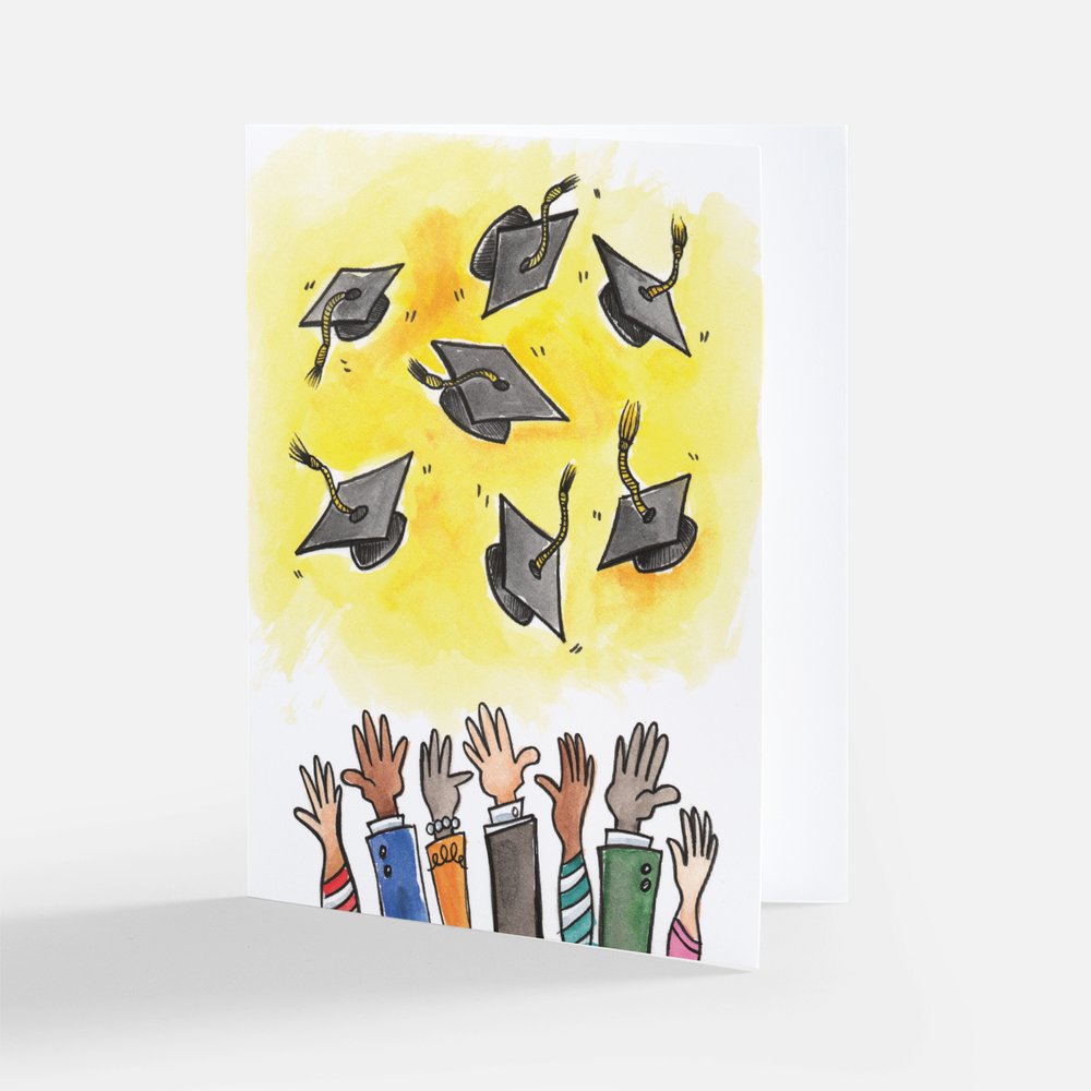 graduation card