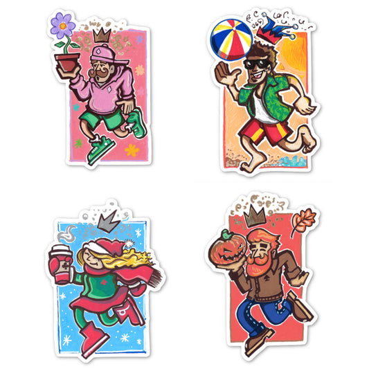 Four Seasons Sticker Bundle