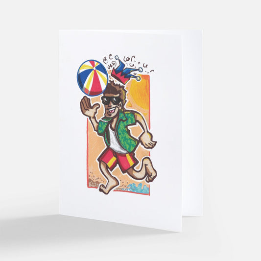 Four Seasons Summer Joker Card