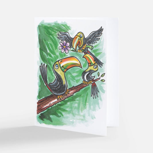 Toucans Card