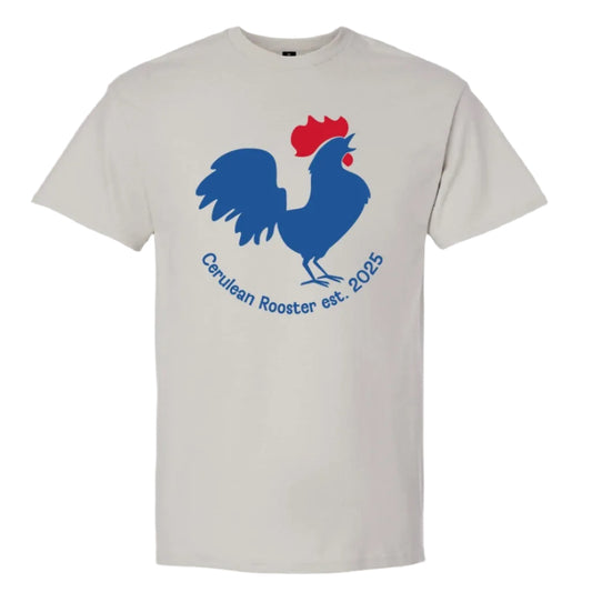 Cerulean Rooster T-Shirt