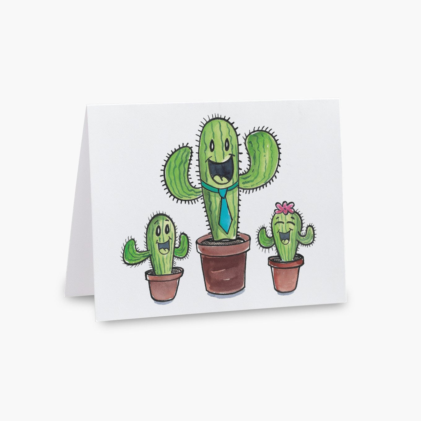 Cactus Father's Day Card